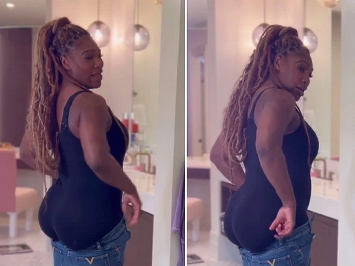 Serena Williams pokušala se uvući u usku suknju, problem joj stvorila njena slavna stražnjica