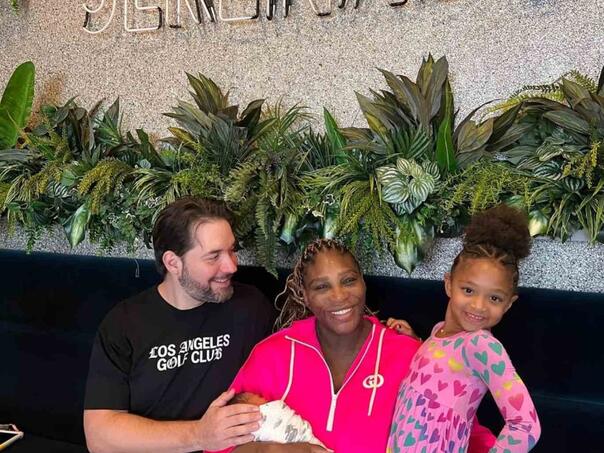Serena Williams rodila drugu kćer