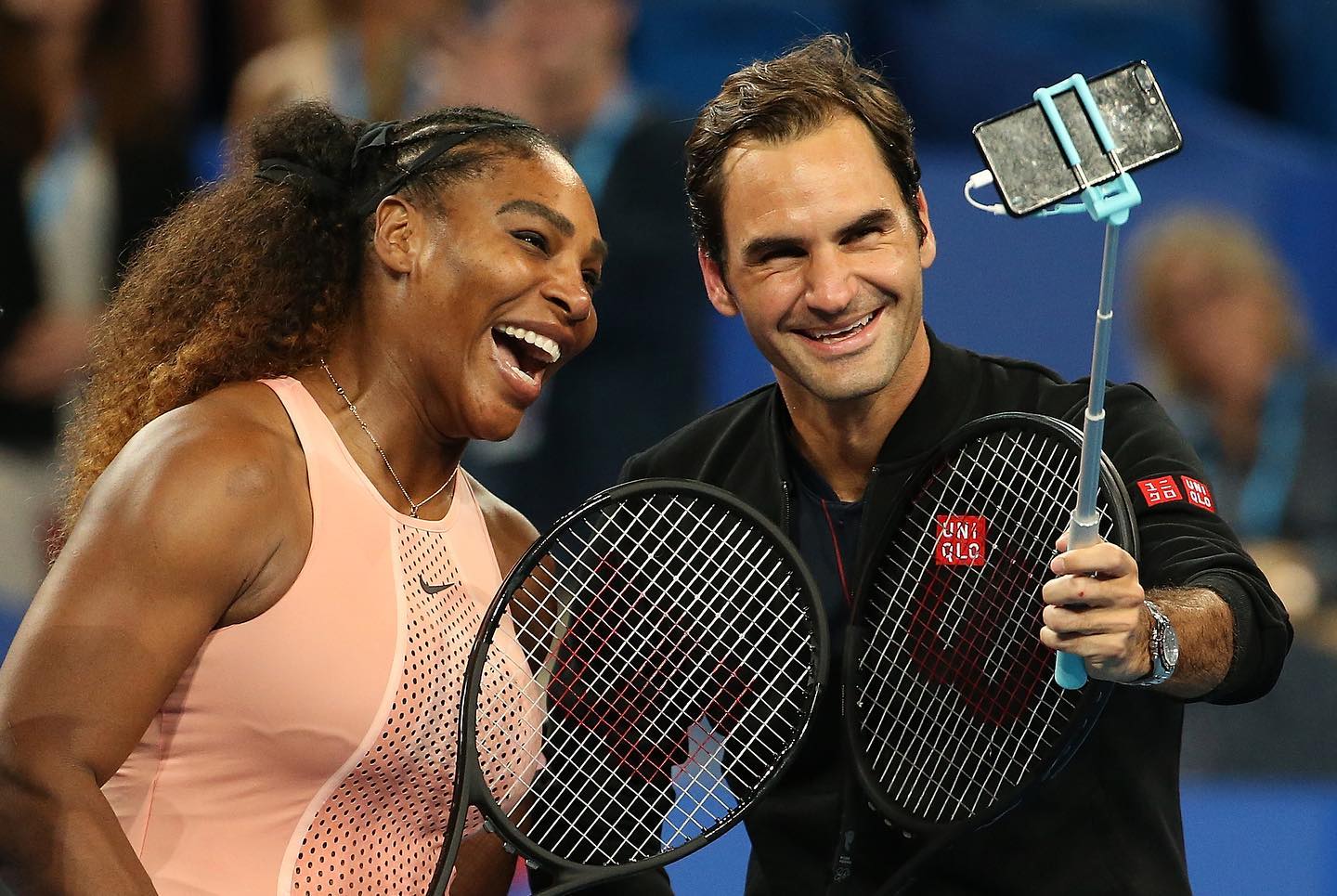 Serena Williams se zahvalila Federeru: Dobrodošao u klub penzionera