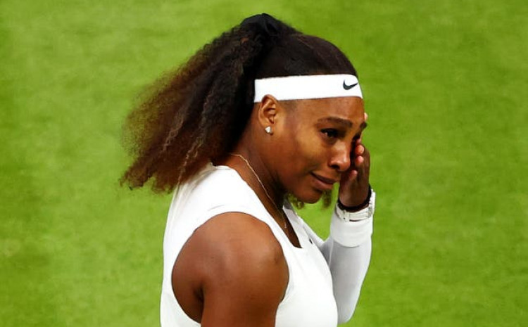 Serena Williams u suzama predala meč