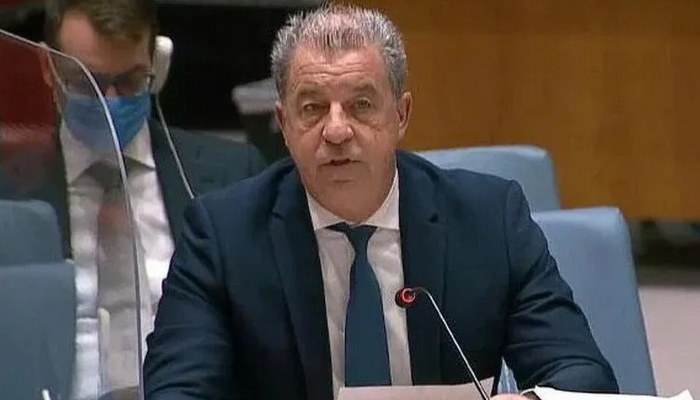 SERGE BRAMMERTZ - OBRAĆANJE u VS UN-a