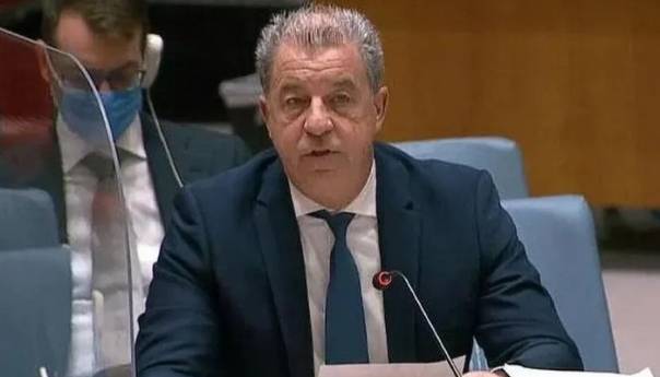 SERGE BRAMMERTZ - OBRAĆANJE u VS UN-a