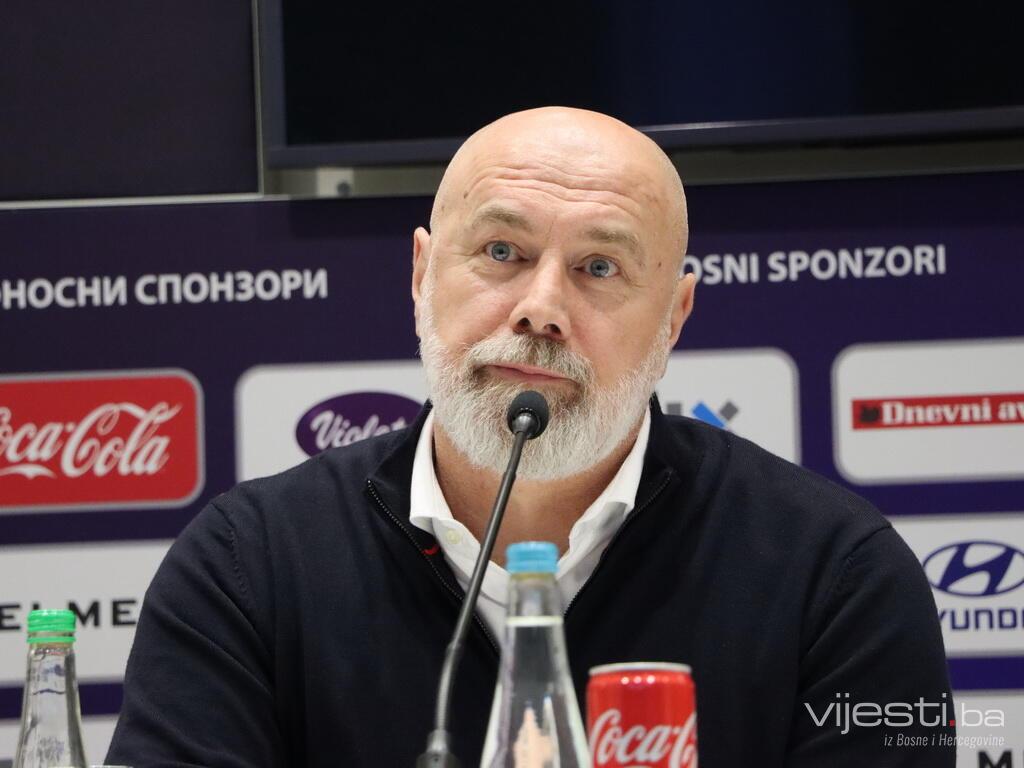Sergej Barbarez: Krajnji cilj je EURO, Džeko ...