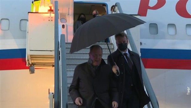 Sergej Lavrov doputovao u Beograd