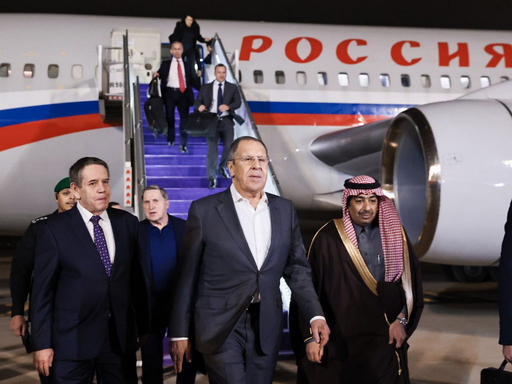 Sergej Lavrov i Marco Rubio stigli u Rijad