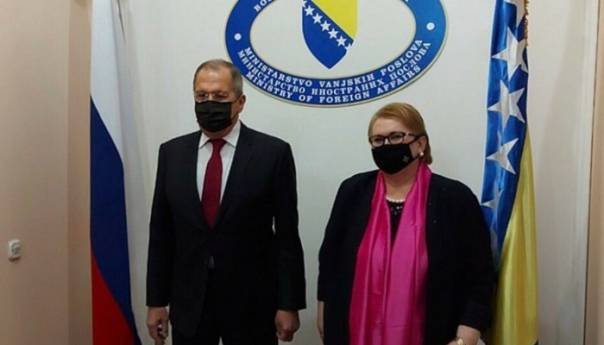Sergej Lavrov pozvao ministricu Turković u posjetu Rusiji