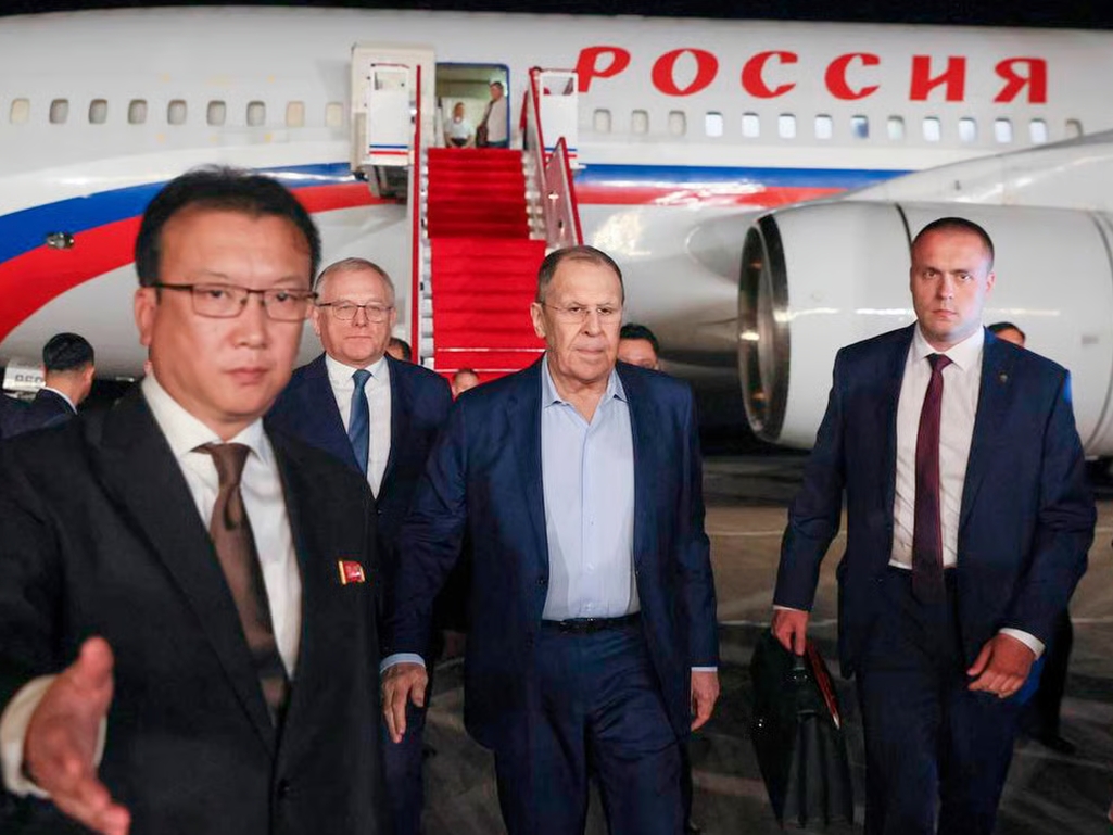 Sergej Lavrov stigao u Sjevernu Koreju
