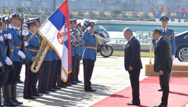 Sergej Šojgu stigao u Beograd