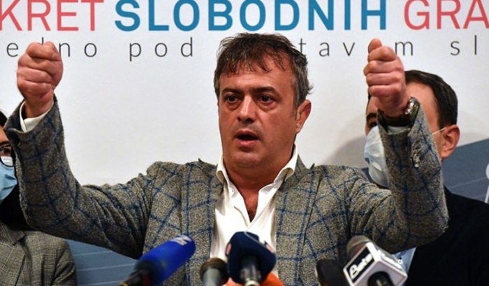 Sergej Trifunović napadnut tokom prikupljanja potpisa za izbore