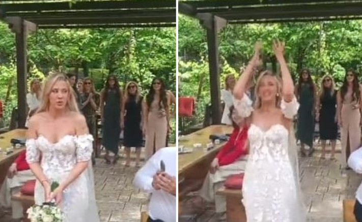 Sergej Trifunović objavio video sa svadbe: 'Mlada ko Dončić'