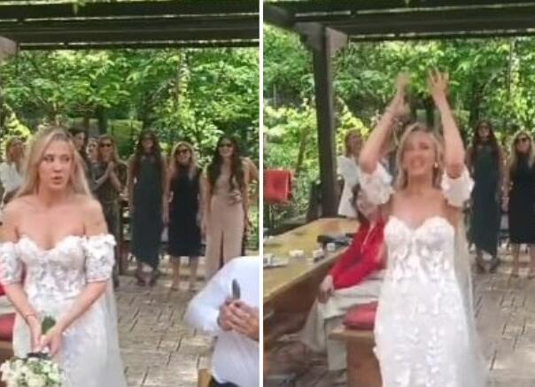 Sergej Trifunović objavio video sa svadbe: 'Mlada ko Dončić'