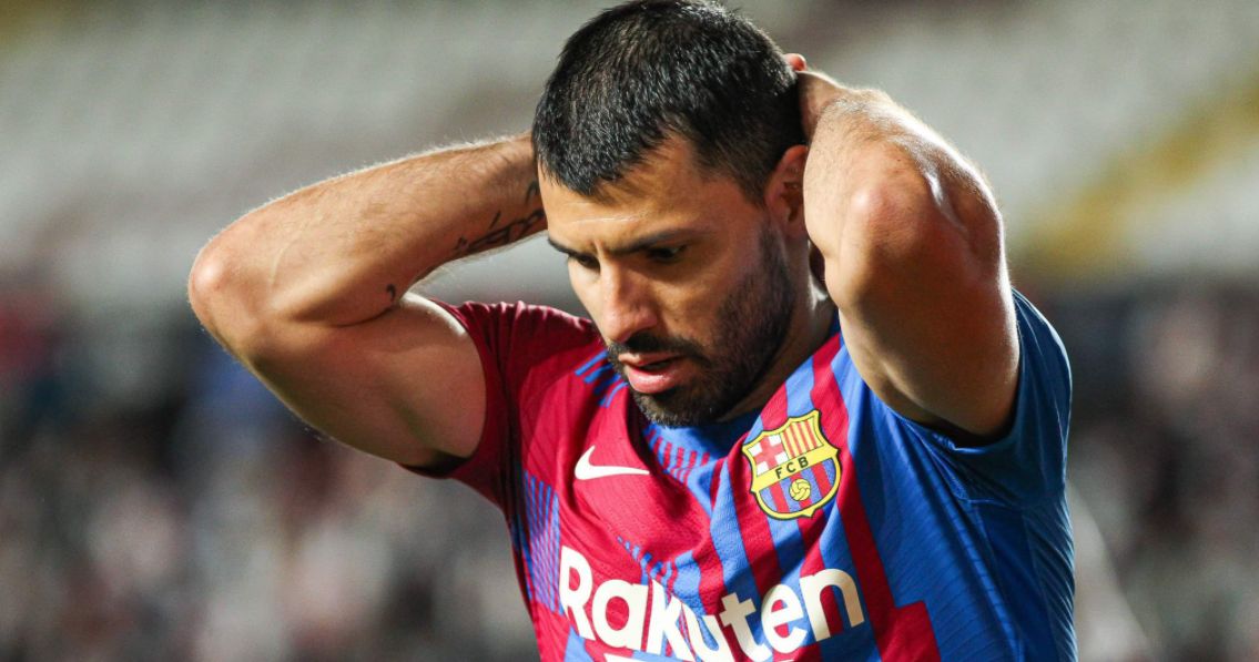 Sergio Aguero obavijestio Barcelonu da ne može nastaviti karijeru