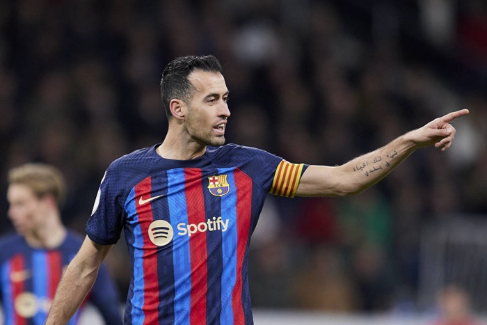 Sergio Busquets napušta Barcelonu