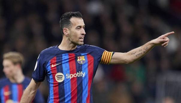 Sergio Busquets napušta Barcelonu
