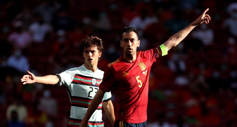 Sergio Busquets zaražen koronavirusom, četiri dana pred EP