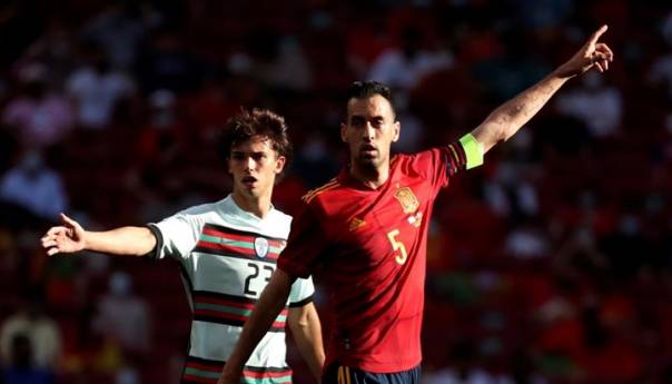 Sergio Busquets zaražen koronavirusom, četiri dana pred EP