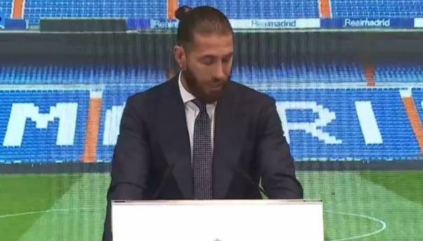 Sergio Ramos se oprostio kroz suze, tužan dan za navijače Reala