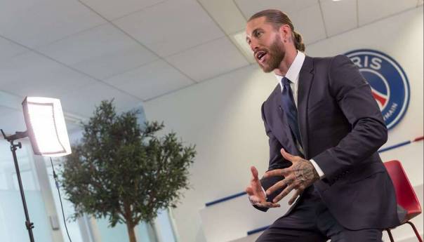 Sergio Ramos u PSG-u do 2023.