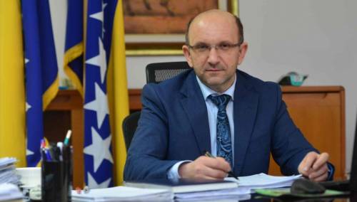 Šerif Isović zvanično direktor Poreske uprave FBiH