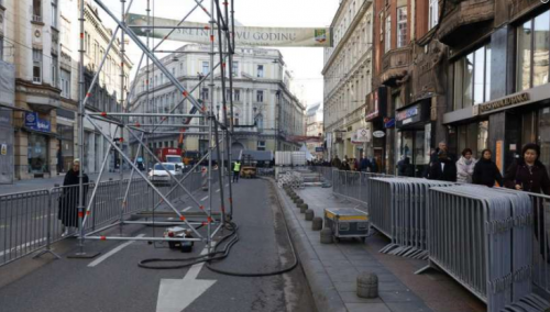 Servisne informacije u vezi s javnim dočekom Nove 2023. godine ispred Vječne vatre