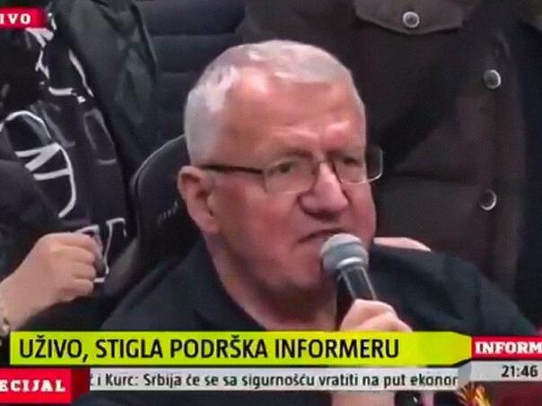 Zločinac Šešelj provocira Hrvate: Sloveniji ćemo pripojiti dio Hrvatske