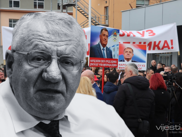 Šešelj savjetovao Dodika oko presude i ukazao mu na "grešku": Kakva god da bude..