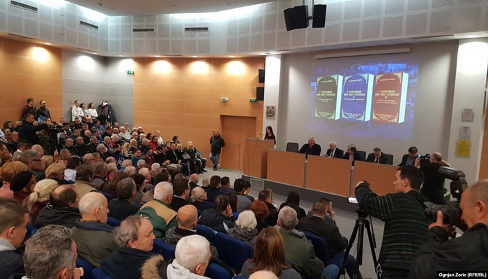 Šešelj u Beogradu veličao genocid, radikali napali aktiviste
