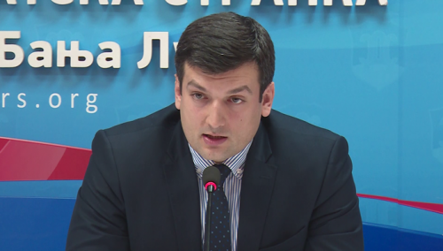 Šešić: Odluka o isključenju Mićića vodi ka stabilizaciji stranke Saopćenje