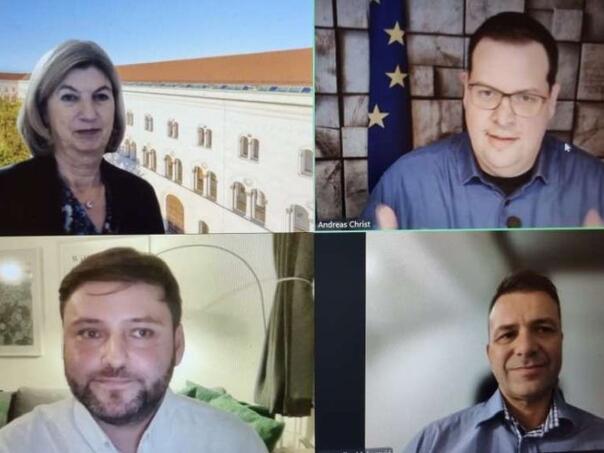 Sesija 'Vizija EU 30 plus Bosnu i Hercegovina u EU'