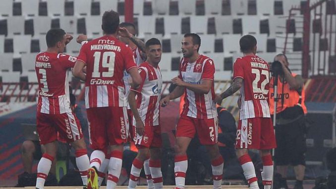 Šest igrača Crvene zvezde pozitivno na koronavirus