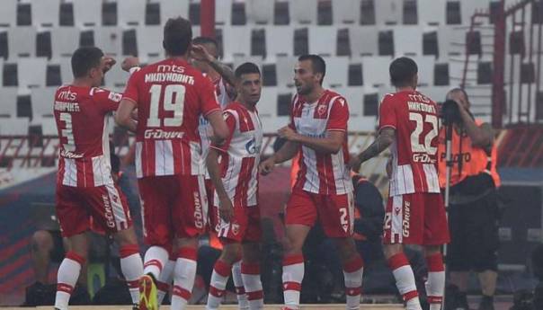 Šest igrača Crvene zvezde pozitivno na koronavirus