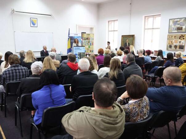 Šest javnih univerzitetskih biblioteka u FBiH dobilo recentna izdanja naučne i stručne literature