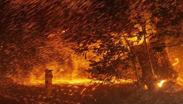 Šest mrtvih, devet hospitaliziranih u šumskim požarima u Ukrajini