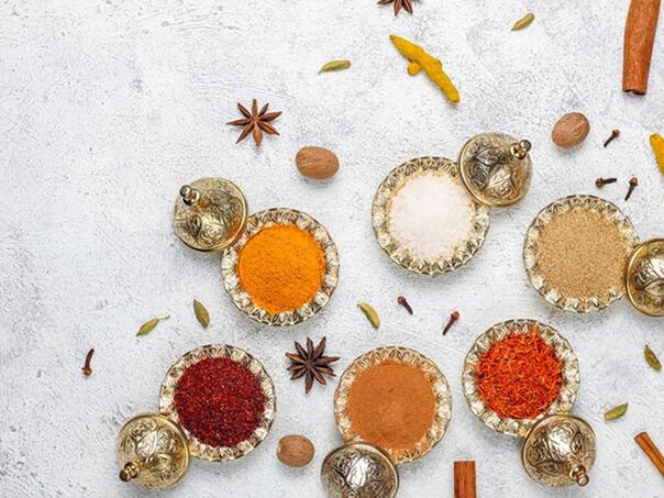 Šest najboljih začina za ubrzavanje metabolizma