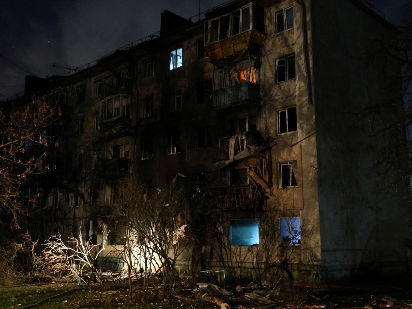 Šest osoba poginulo u ruskom napadu na Kijev
