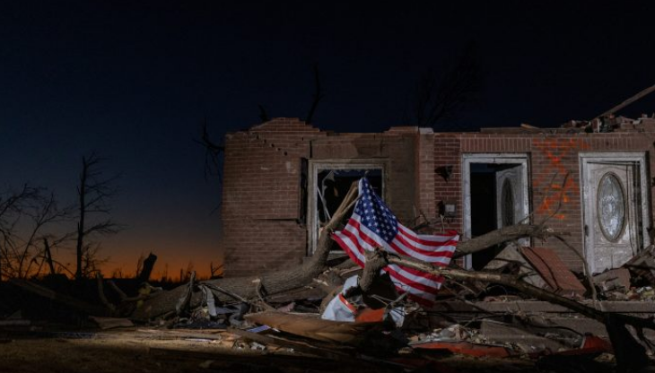 Šest osoba poginulo u tornadu u Alabami