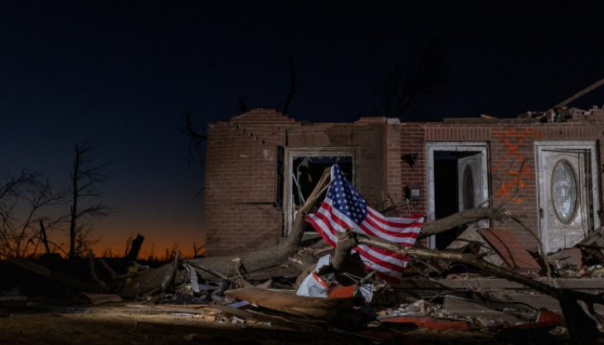Šest osoba poginulo u tornadu u Alabami
