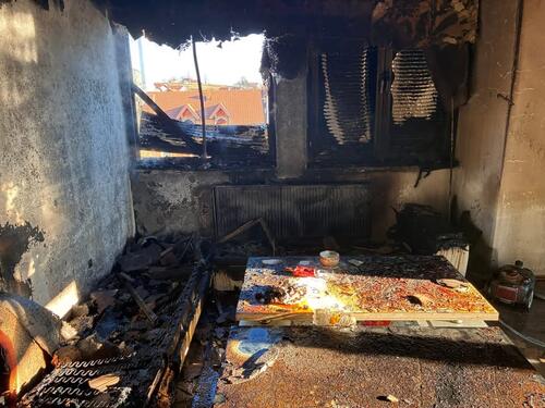 Šest osoba primljeno u UKC Tuzla nakon požara u Kalesiji