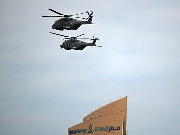 Šest poginulih u padu helikoptera u Kataru