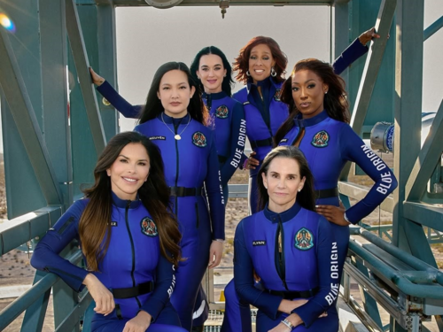 Šest žena leti u svemir, prvi isključivo ženski let u historiji