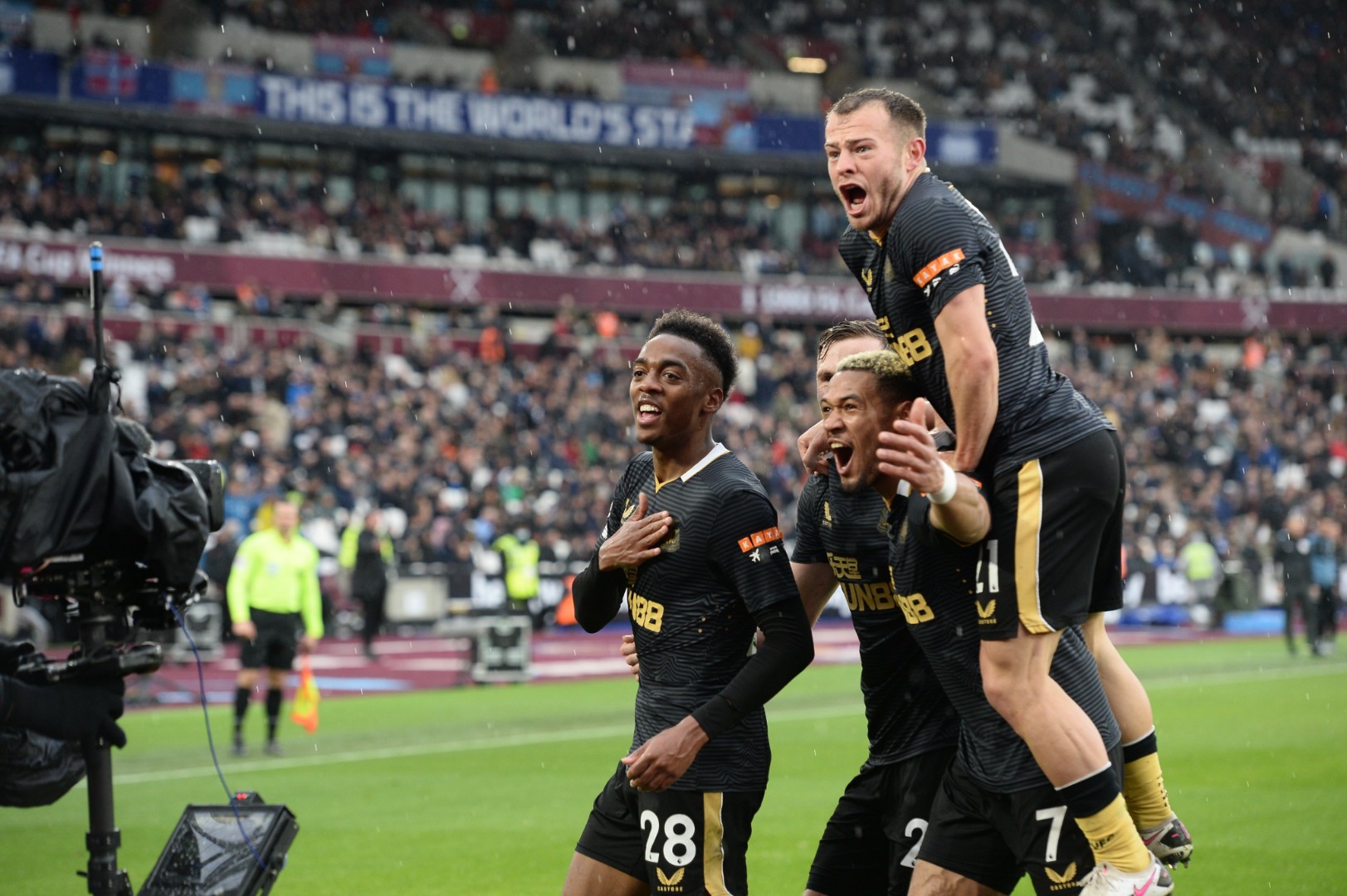 Šesta uzastopna utakmica Newcastlea bez poraza
