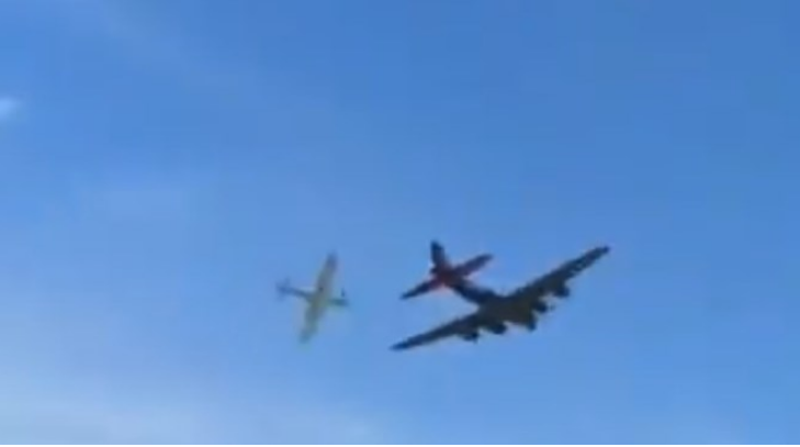 Šestero mrtvih u sudaru aviona iz Drugog svjetskog rata u SAD-u