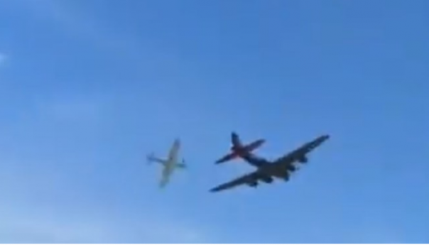 Šestero mrtvih u sudaru aviona iz Drugog svjetskog rata u SAD-u
