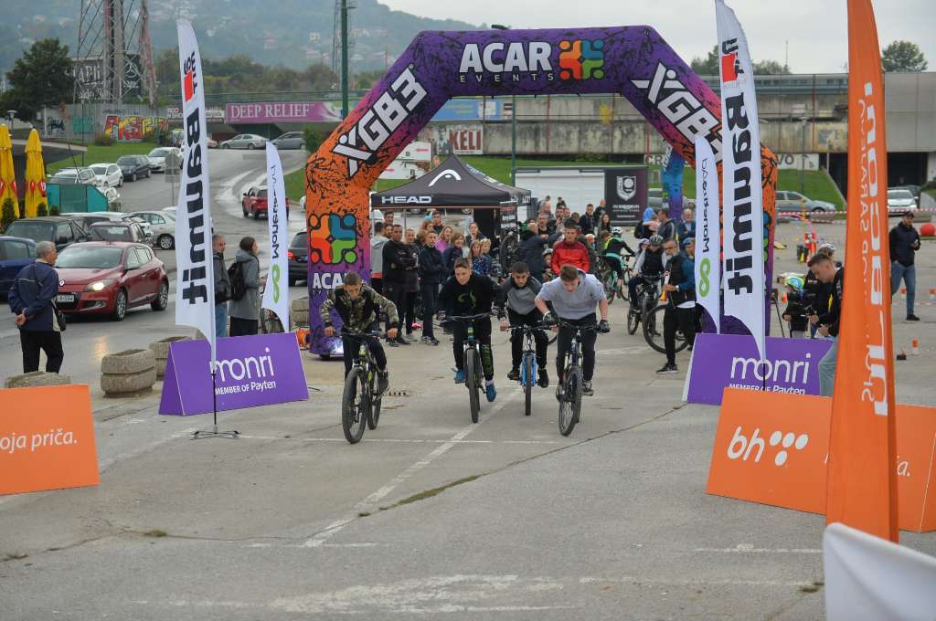 Šesti Bike Fest: Mališani demonstrirali svoje vještine na dvotočkašima