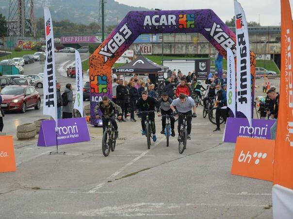 Šesti Bike Fest: Mališani demonstrirali svoje vještine na dvotočkašima