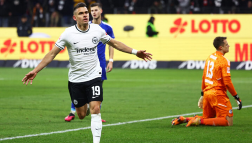 Šestica silnog Wolfsburga, Eintracht drugi, preokret Uniona