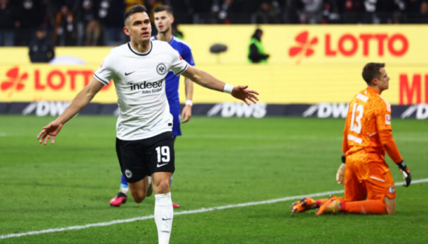 Šestica silnog Wolfsburga, Eintracht drugi, preokret Uniona