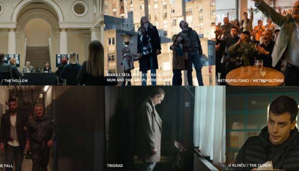 Šesto izdanje programa Pretpremijere Serije sa šest dramskih serija iz četiri zemlje