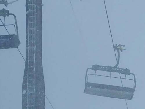 Šestosjed na Bjelašnici privremeno van funkcije zbog jakog vjetra