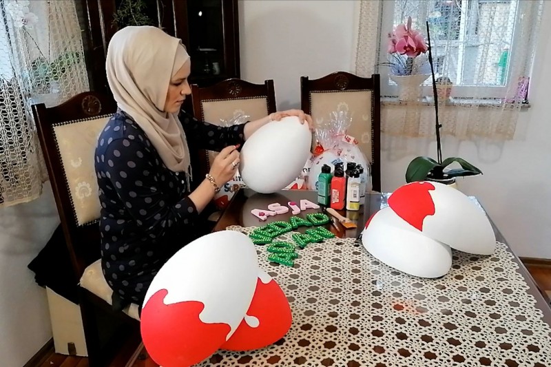 Sestre kreativan hobi pretvorile u mali biznis 